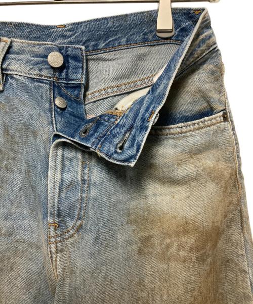 Acne studios（アクネ ストゥディオス）Acne studios (アクネ ストゥディオス) 2021F Penicillinデニムパンツ ブルー サイズ:ｻｲｽﾞﾀｸﾞ欠損のため不明の古着・服飾アイテム