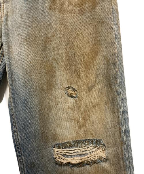 Acne studios（アクネ ストゥディオス）Acne studios (アクネ ストゥディオス) 2021F Penicillinデニムパンツ ブルー サイズ:ｻｲｽﾞﾀｸﾞ欠損のため不明の古着・服飾アイテム