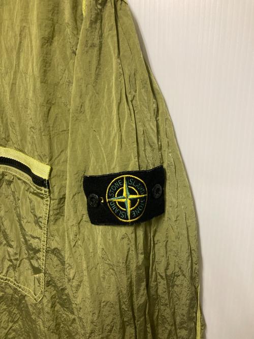 STONE ISLAND（ストーンアイランド）STONE ISLAND (ストーンアイランド) 24SS Nylon Metal Shirt Jacket / ナイロンジャケット グリーン サイズ:Lの古着・服飾アイテム