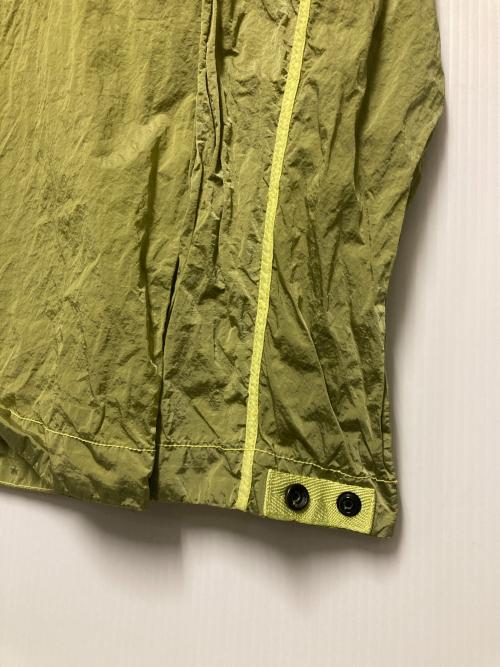 STONE ISLAND（ストーンアイランド）STONE ISLAND (ストーンアイランド) 24SS Nylon Metal Shirt Jacket / ナイロンジャケット グリーン サイズ:Lの古着・服飾アイテム