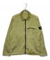 STONE ISLAND（ストーンアイランド）の古着「24SS Nylon Metal Shirt Jacket / ナイロンジャケット」｜グリーン