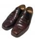 Berluti（ベルルッティ）の古着「スクエアトゥレザーシューズ」｜ブラウン