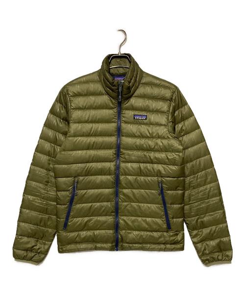 Patagonia（パタゴニア）Patagonia (パタゴニア) 15AW Down Sweater / ダウンジャケット グリーン サイズ:XSの古着・服飾アイテム