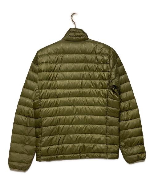 Patagonia（パタゴニア）Patagonia (パタゴニア) 15AW Down Sweater / ダウンジャケット グリーン サイズ:XSの古着・服飾アイテム