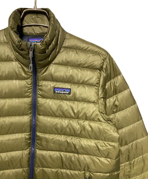Patagonia（パタゴニア）Patagonia (パタゴニア) 15AW Down Sweater / ダウンジャケット グリーン サイズ:XSの古着・服飾アイテム