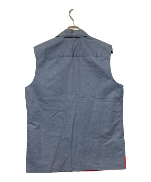 OAMC（オーエーエムシー）OAMC (オーエーエムシー) ミリタリーベスト ブルー サイズ:Mの古着・服飾アイテム