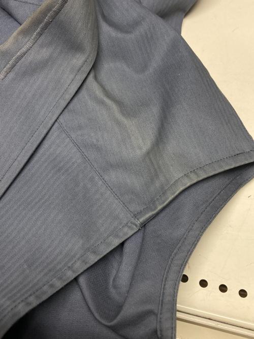 OAMC（オーエーエムシー）OAMC (オーエーエムシー) ミリタリーベスト ブルー サイズ:Mの古着・服飾アイテム