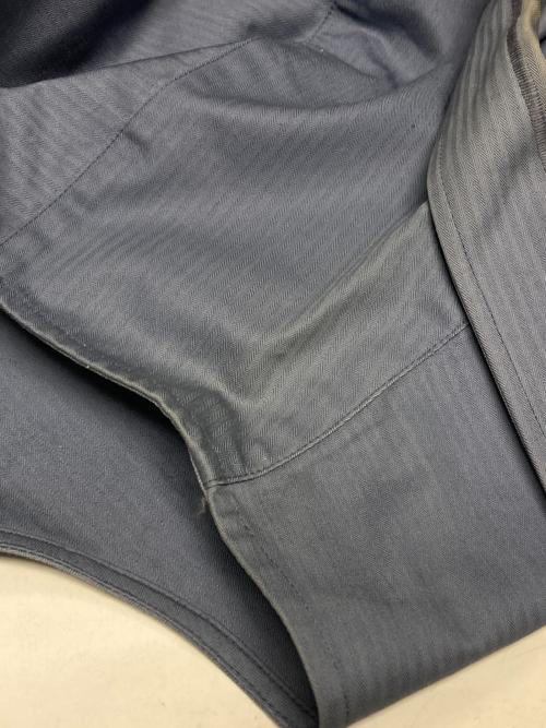 OAMC（オーエーエムシー）OAMC (オーエーエムシー) ミリタリーベスト ブルー サイズ:Mの古着・服飾アイテム