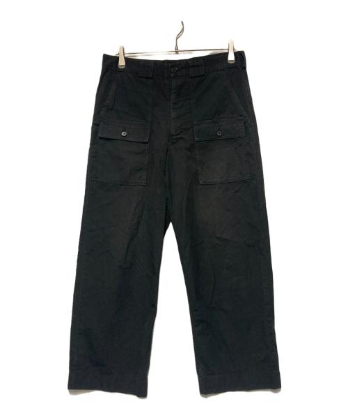 Y's for men（ワイズフォーメン）Y's for men (ワイズフォーメン) 00s ベイカーパンツ ブラック サイズ:2の古着・服飾アイテム
