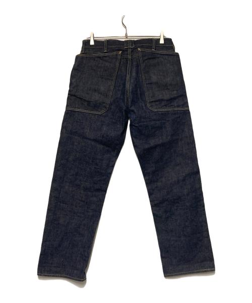 SASSAFRAS（ササフラス）SASSAFRAS (ササフラス) セルビッチデニムパンツ インディゴ サイズ:Mの古着・服飾アイテム