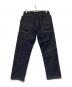 SASSAFRAS (ササフラス) セルビッチデニムパンツ インディゴ サイズ:M：18000円