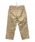 SASSAFRAS (ササフラス) WHEEL BARROW PANTS / テーパードチノパン ベージュ サイズ:L：9000円