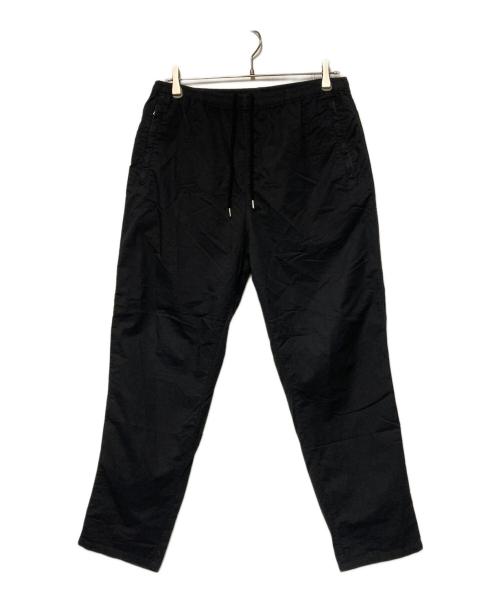 H.R.MARKET（ハリウッドランチマーケッド）H.R.MARKET (ハリウッドランチマーケッド) フィールソーグッドパンツ / イージーパンツ ブラック サイズ:XLの古着・服飾アイテム