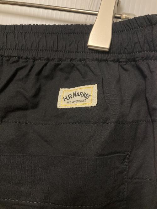 H.R.MARKET（ハリウッドランチマーケッド）H.R.MARKET (ハリウッドランチマーケッド) フィールソーグッドパンツ / イージーパンツ ブラック サイズ:XLの古着・服飾アイテム