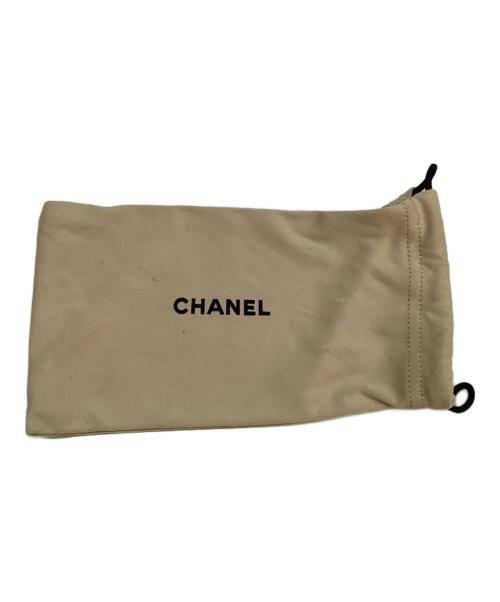 CHANEL（シャネル）CHANEL (シャネル) サングラス ブラウン×シルバー×ブラック サイズ:63□15の古着・服飾アイテム