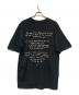 SUPREME (シュプリーム) Corteiz (コーテイズ) 23FW Rules The World Tee / プリントTシャツ ブラック サイズ:XL：11000円