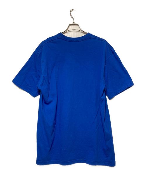 SUPREME（シュプリーム）SUPREME (シュプリーム) The Great Muta (グレート・ムタ) 23FW Muta Tee / プリントTシャツ ブルー サイズ:XLの古着・服飾アイテム