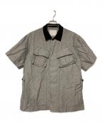 sacaiサカイ）の古着「Dungaree Shirt」｜グレー