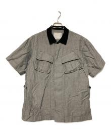 sacai（サカイ）の古着「Dungaree Shirt」｜グレー