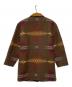 PENDLETON (ペンドルトン) ネイティブ柄ウールカーコート ブラウン サイズ:S：30000円