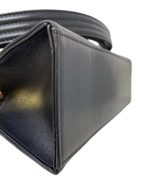 GIANNI VERSACE（ジャンニ・ヴェルサーチ）GIANNI VERSACE (ジャンニ・ヴェルサーチ) ショルダーバッグ ブラックの古着・服飾アイテム