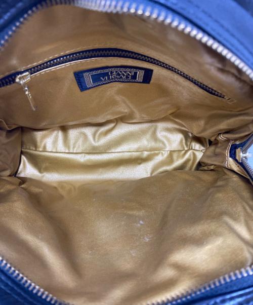 GIANNI VERSACE（ジャンニ・ヴェルサーチ）GIANNI VERSACE (ジャンニ・ヴェルサーチ) ショルダーバッグ ブラックの古着・服飾アイテム