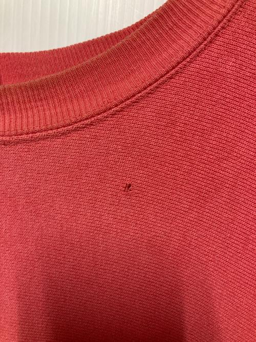 Champion REVERSE WEAVE（チャンピオン リバース ウィーブ）Champion REVERSE WEAVE (チャンピオン リバース ウィーブ) 90s リバースウィーブクルーネックスウェット / 90年代後期 ピンク サイズ:XLの古着・服飾アイテム