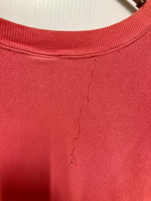 Champion REVERSE WEAVE（チャンピオン リバース ウィーブ）Champion REVERSE WEAVE (チャンピオン リバース ウィーブ) 90s リバースウィーブクルーネックスウェット / 90年代後期 ピンク サイズ:XLの古着・服飾アイテム