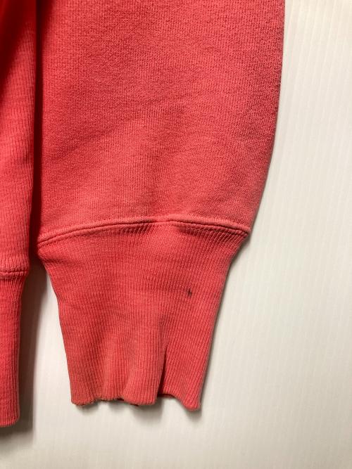 Champion REVERSE WEAVE（チャンピオン リバース ウィーブ）Champion REVERSE WEAVE (チャンピオン リバース ウィーブ) 90s リバースウィーブクルーネックスウェット / 90年代後期 ピンク サイズ:XLの古着・服飾アイテム