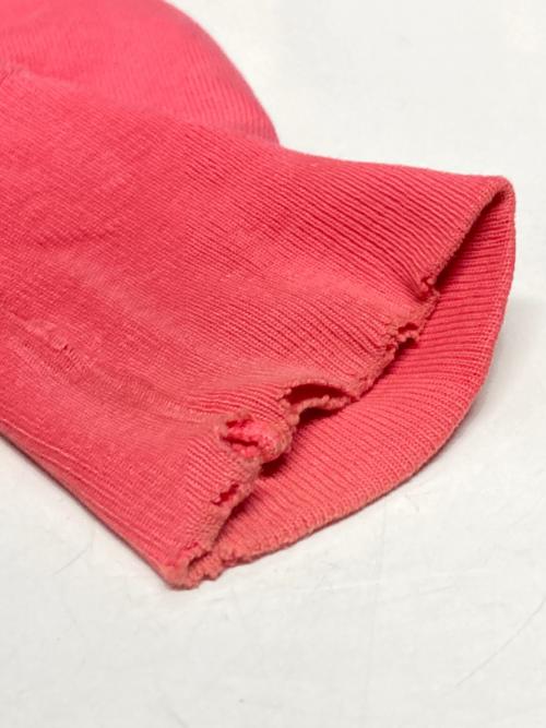 Champion REVERSE WEAVE（チャンピオン リバース ウィーブ）Champion REVERSE WEAVE (チャンピオン リバース ウィーブ) 90s リバースウィーブクルーネックスウェット / 90年代後期 ピンク サイズ:XLの古着・服飾アイテム