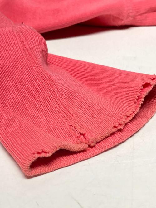 Champion REVERSE WEAVE（チャンピオン リバース ウィーブ）Champion REVERSE WEAVE (チャンピオン リバース ウィーブ) 90s リバースウィーブクルーネックスウェット / 90年代後期 ピンク サイズ:XLの古着・服飾アイテム