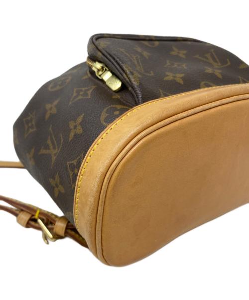 LOUIS VUITTON（ルイ ヴィトン）LOUIS VUITTON (ルイ ヴィトン) リュック エベヌの古着・服飾アイテム