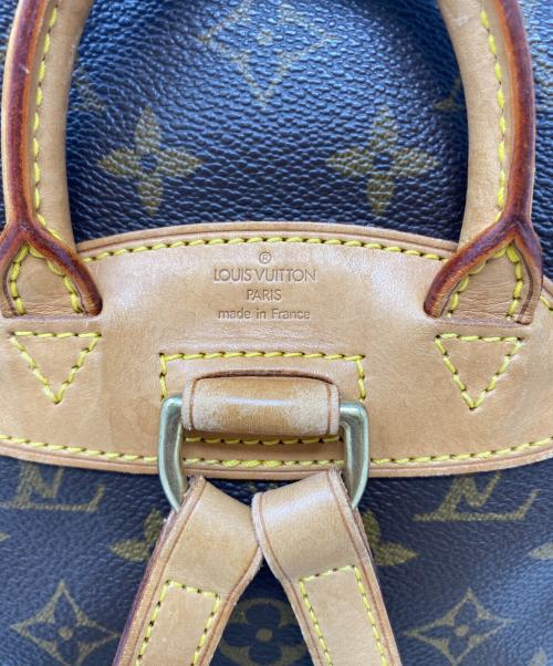 LOUIS VUITTON（ルイ ヴィトン）LOUIS VUITTON (ルイ ヴィトン) リュック エベヌの古着・服飾アイテム