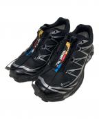 SALOMONサロモン）の古着「XT-6 GTX / ローカットスニーカー」｜ブラック