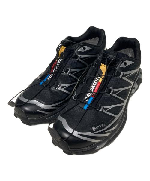SALOMON（サロモン）SALOMON (サロモン) XT-6 GTX / ローカットスニーカー ブラック サイズ:US8.5の古着・服飾アイテム