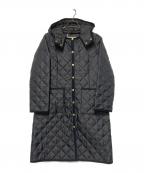 Traditional Weatherwear×SLOBE IENAトラディショナルウェザーウェア×スローブ イエナ）の古着「別注キルティングコート」｜ネイビー