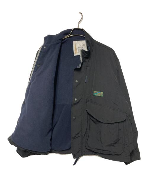 FREAK'S STORE（フリークスストア）FREAK'S STORE (フリークストア) FOX FIRE (フォックスファイヤー) 24AW 裏フリースdestination JKT / ナイロンジャケット ブラック サイズ:M 未使用品の古着・服飾アイテム