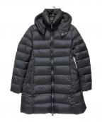 TATRASタトラス）の古着「23AW ポリテアマダウンコート」｜ブラック