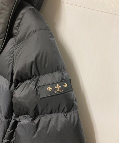 TATRAS（タトラス）TATRAS (タトラス) 23AW ポリテアマダウンコート ブラック サイズ:03の古着・服飾アイテム
