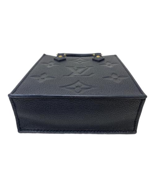 LOUIS VUITTON（ルイ ヴィトン）LOUIS VUITTON (ルイ ヴィトン) プティット サックプラ ブラックの古着・服飾アイテム