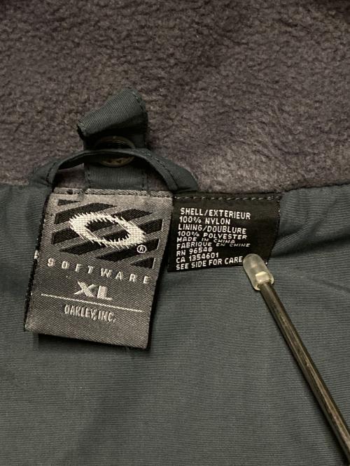 OAKLEY（オークリー）OAKLEY (オークリー) 00s ソフトウェアマウンテンジャケット グレー サイズ:XLの古着・服飾アイテム