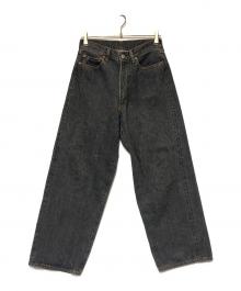 INTERIM（インテリム）の古着「デニムパンツ」｜ブラック