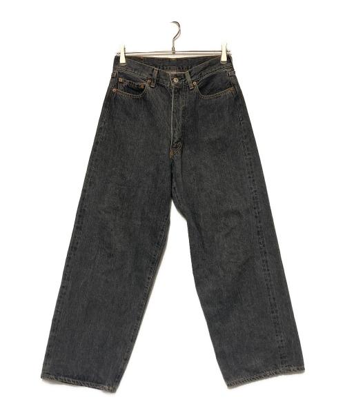 INTERIM（インテリム）INTERIM (インテリム) デニムパンツ ブラック サイズ:3の古着・服飾アイテム