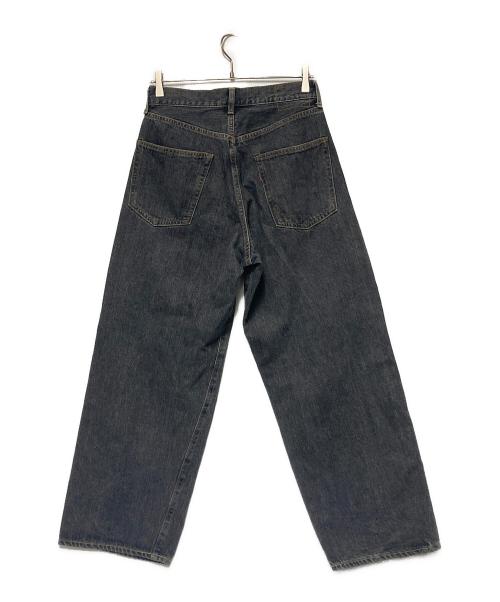 INTERIM（インテリム）INTERIM (インテリム) デニムパンツ ブラック サイズ:3の古着・服飾アイテム