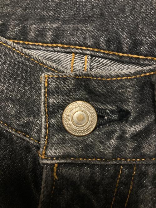 INTERIM（インテリム）INTERIM (インテリム) デニムパンツ ブラック サイズ:3の古着・服飾アイテム