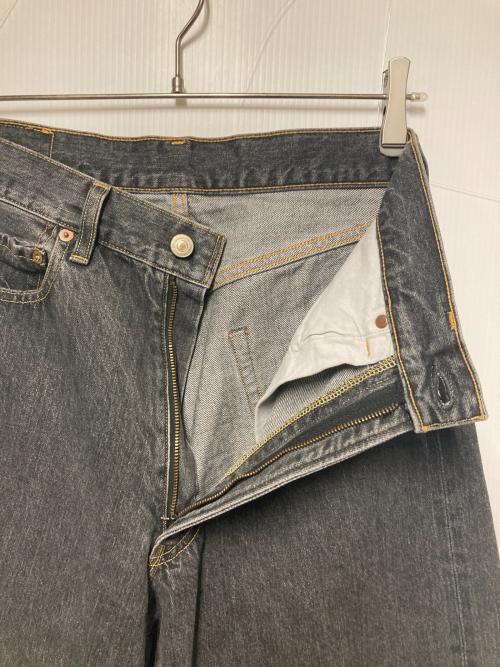 INTERIM（インテリム）INTERIM (インテリム) デニムパンツ ブラック サイズ:3の古着・服飾アイテム