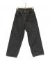 INTERIM（インテリム）の古着「デニムパンツ」｜ブラック