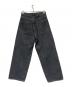 INTERIM (インテリム) デニムパンツ ブラック サイズ:3：9000円
