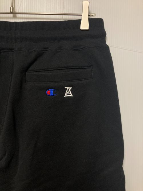 Champion（チャンピオン）Champion (チャンピオン) ANREALAGE (アンリアレイジ) スウェットパンツ ネイビー サイズ:L 未使用品の古着・服飾アイテム