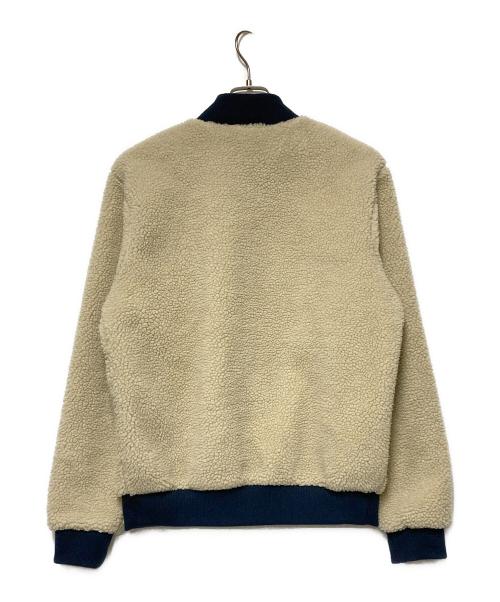 Patagonia（パタゴニア）Patagonia (パタゴニア) レトロXボマージャケット / フリースジャケット アイボリー サイズ:Sの古着・服飾アイテム